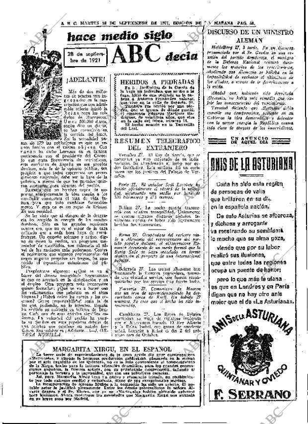 ABC MADRID 28-09-1971 página 53