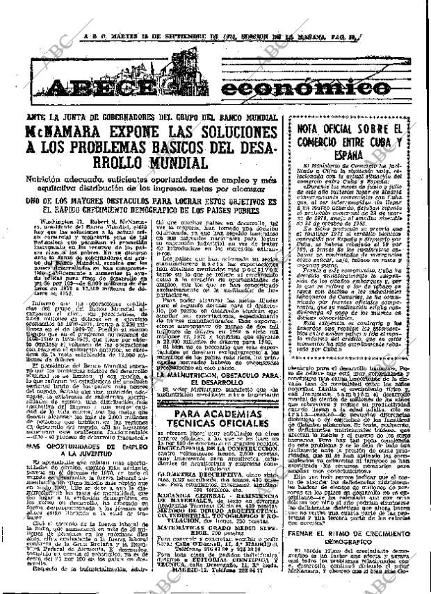 ABC MADRID 28-09-1971 página 55