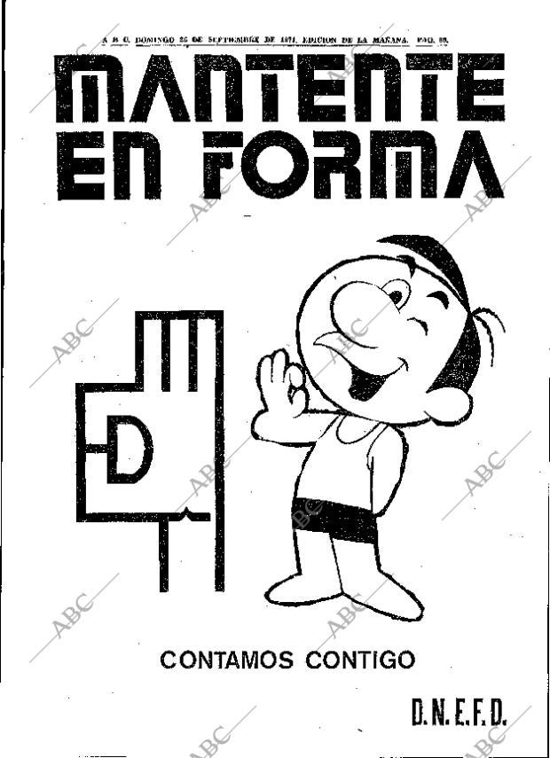 ABC MADRID 28-09-1971 página 60