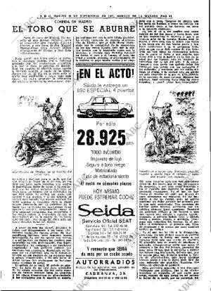 ABC MADRID 28-09-1971 página 61