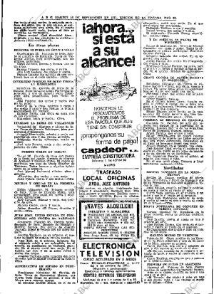 ABC MADRID 28-09-1971 página 62