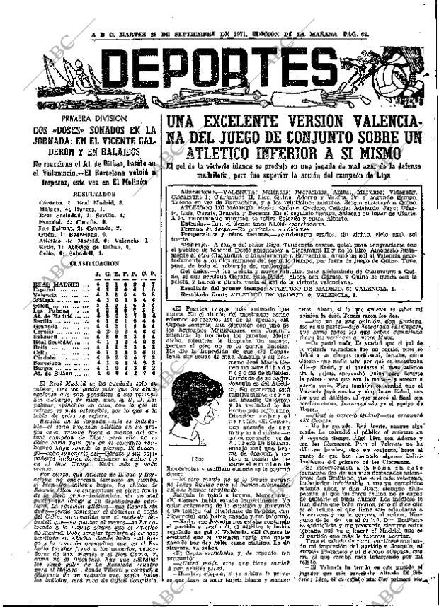 ABC MADRID 28-09-1971 página 63