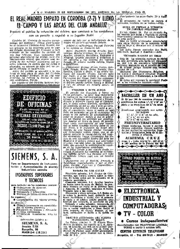 ABC MADRID 28-09-1971 página 65