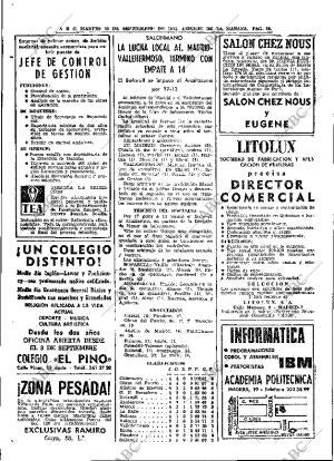 ABC MADRID 28-09-1971 página 70