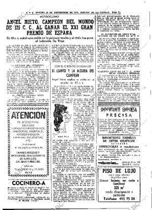 ABC MADRID 28-09-1971 página 71