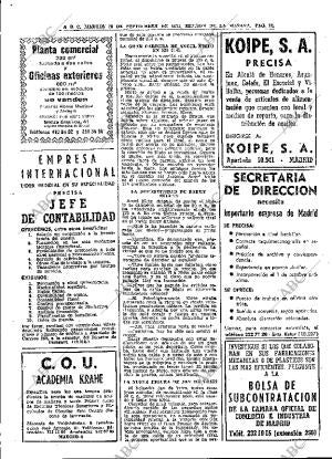 ABC MADRID 28-09-1971 página 72
