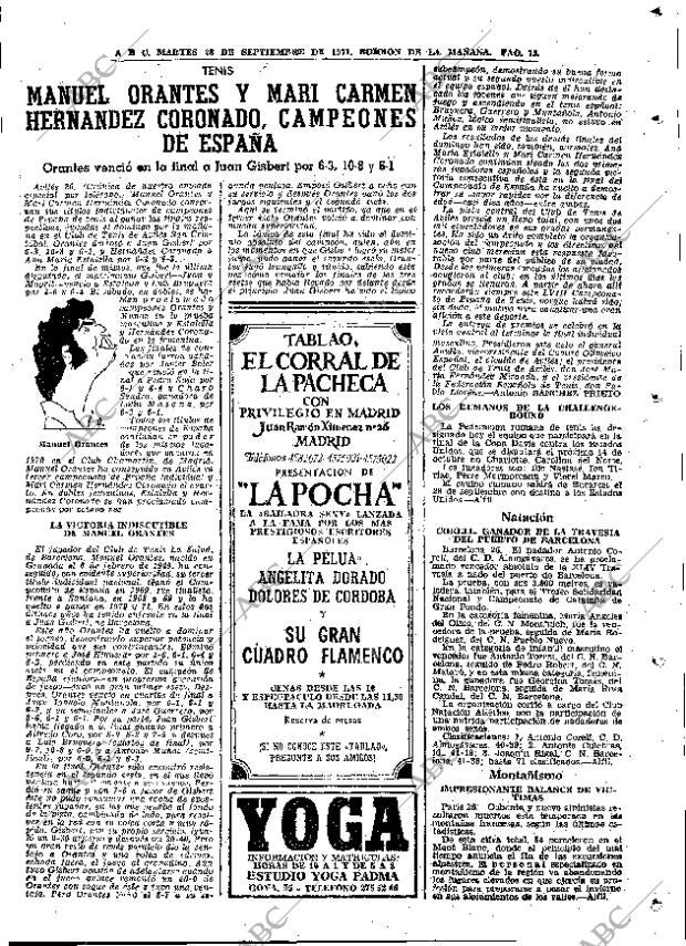 ABC MADRID 28-09-1971 página 75