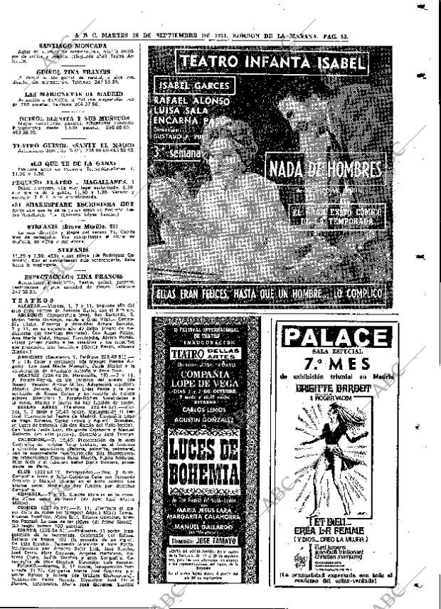 ABC MADRID 28-09-1971 página 83