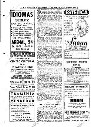 ABC MADRID 28-09-1971 página 84