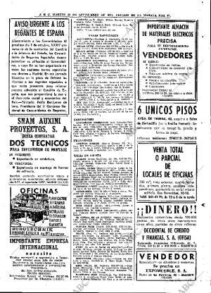 ABC MADRID 28-09-1971 página 87