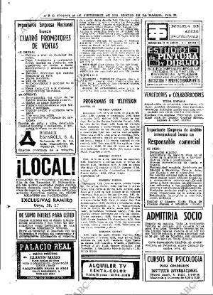 ABC MADRID 28-09-1971 página 88