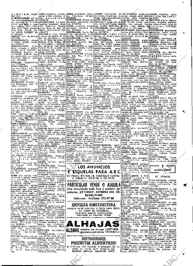 ABC MADRID 28-09-1971 página 91