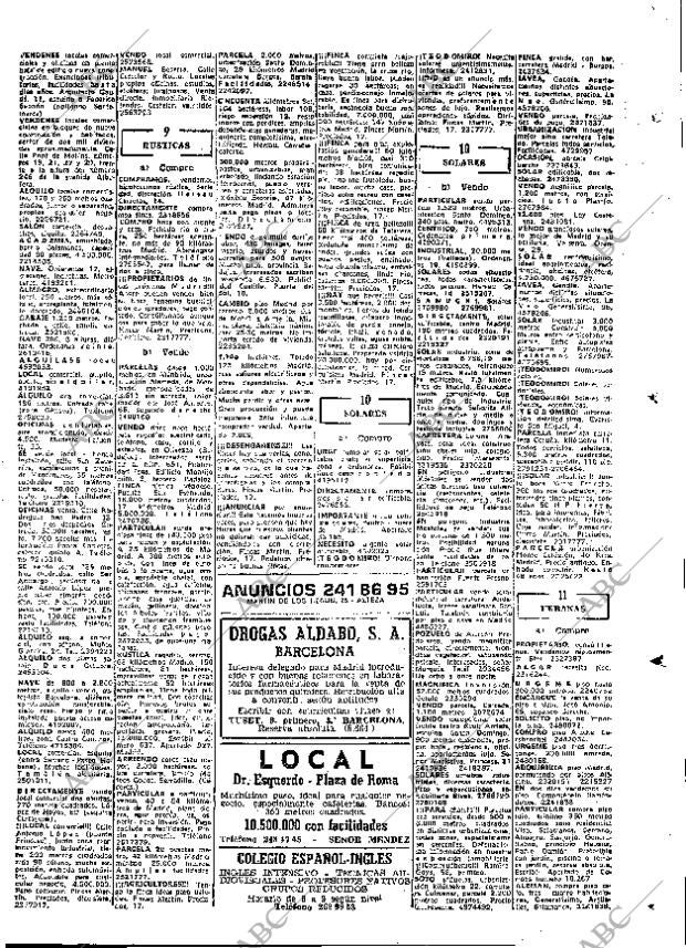 ABC MADRID 28-09-1971 página 93