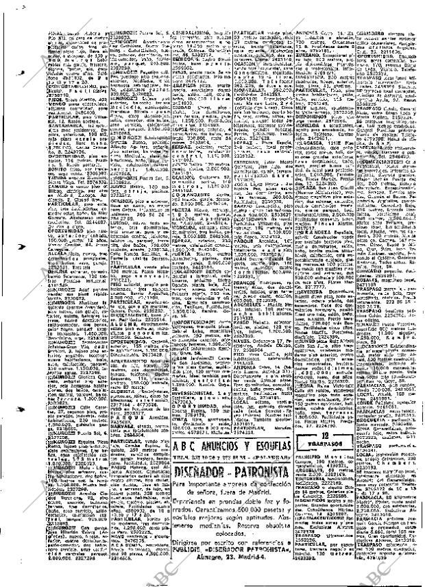 ABC MADRID 28-09-1971 página 96