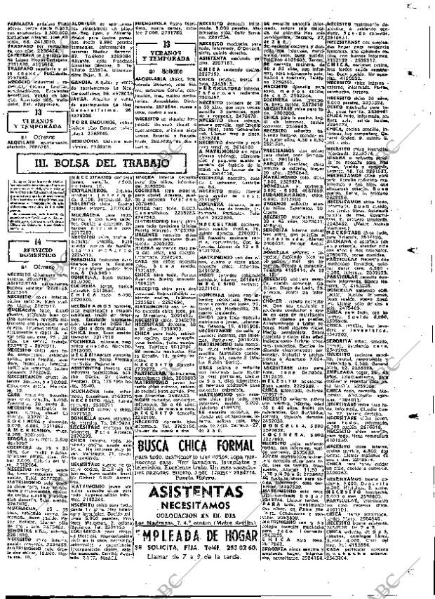 ABC MADRID 28-09-1971 página 97