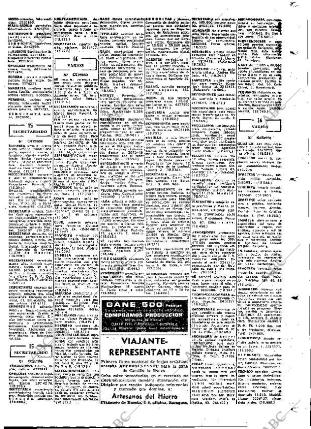 ABC MADRID 28-09-1971 página 99