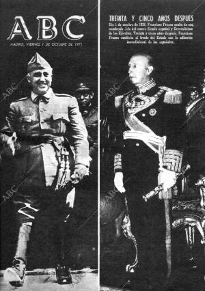 ABC MADRID 01-10-1971 página 1