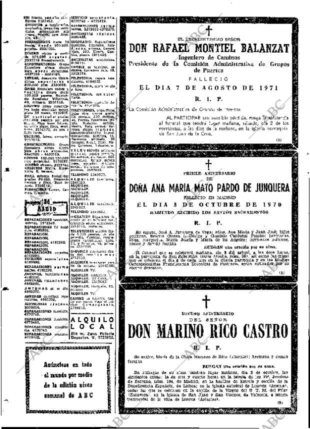 ABC MADRID 01-10-1971 página 100