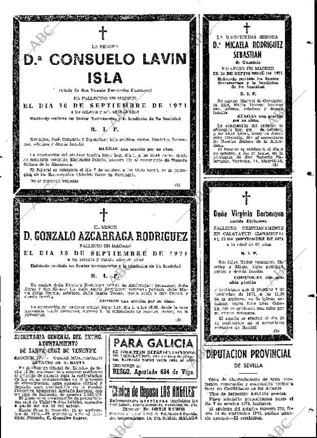 ABC MADRID 01-10-1971 página 101