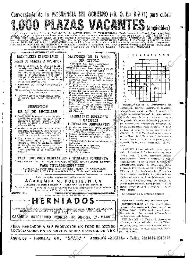ABC MADRID 01-10-1971 página 103