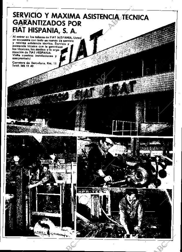 ABC MADRID 01-10-1971 página 114