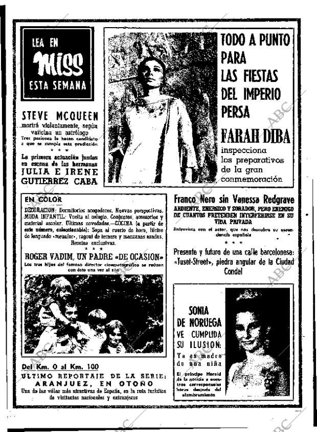 ABC MADRID 01-10-1971 página 116