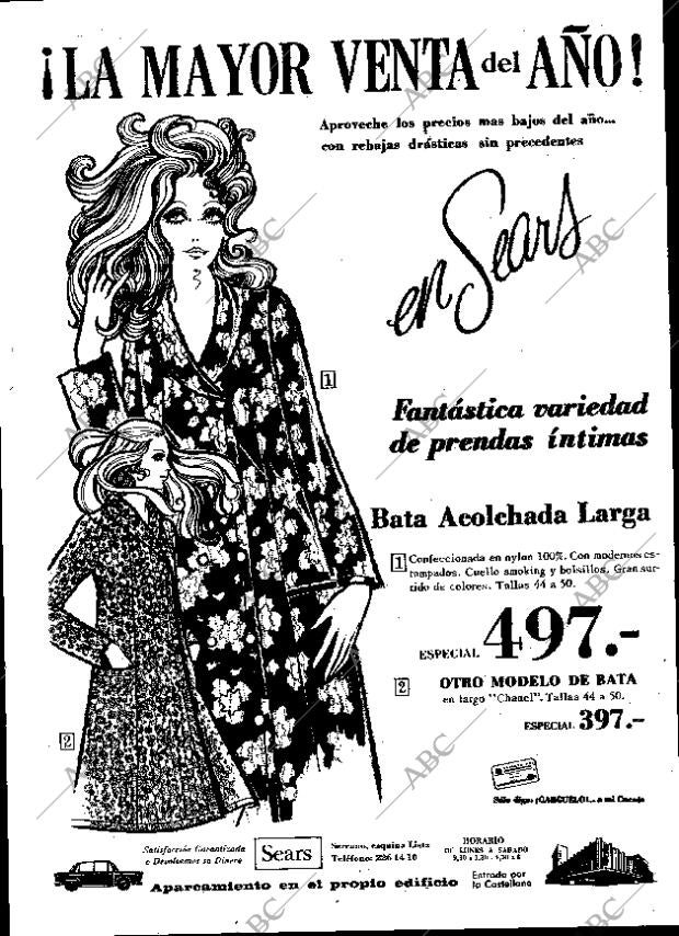 ABC MADRID 01-10-1971 página 121