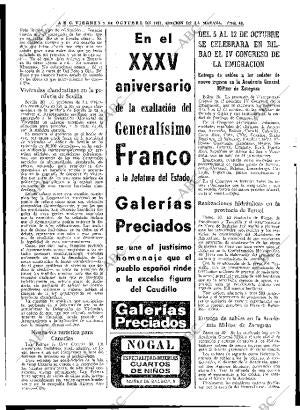 ABC MADRID 01-10-1971 página 40