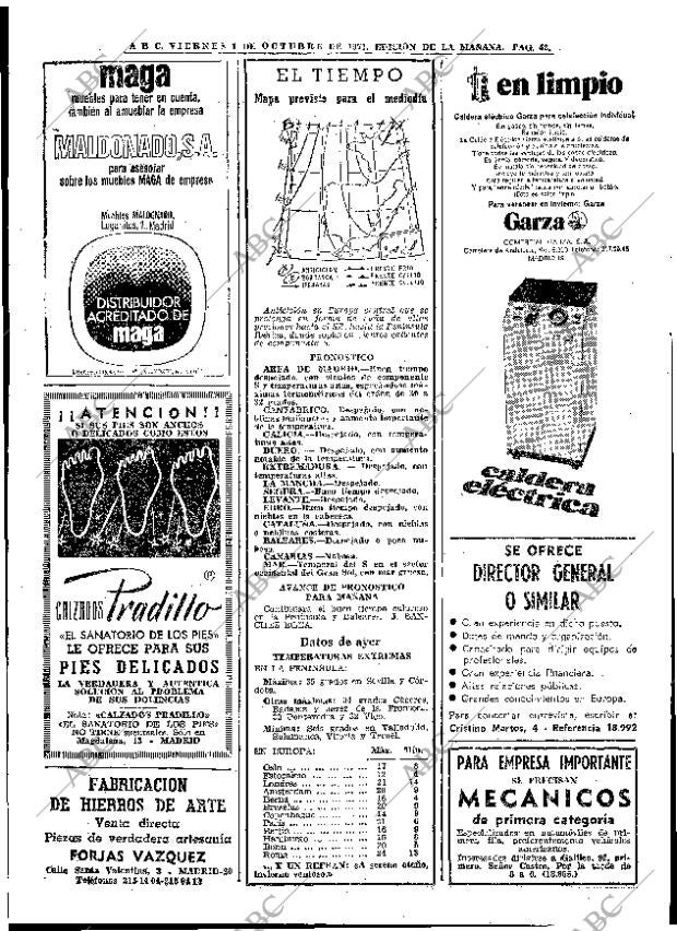 ABC MADRID 01-10-1971 página 42