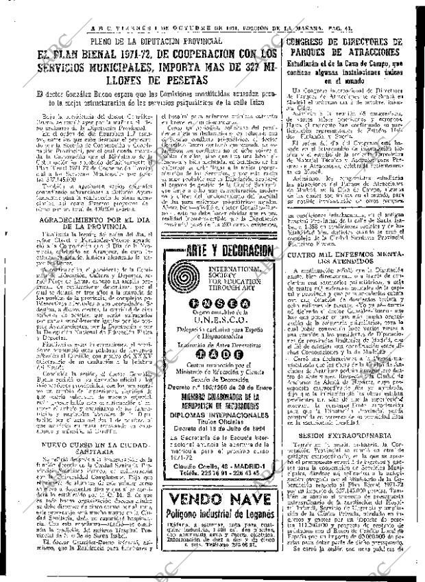 ABC MADRID 01-10-1971 página 47