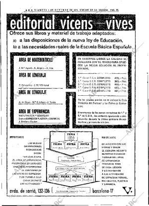 ABC MADRID 01-10-1971 página 52