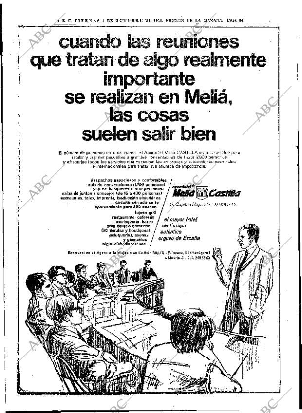ABC MADRID 01-10-1971 página 54