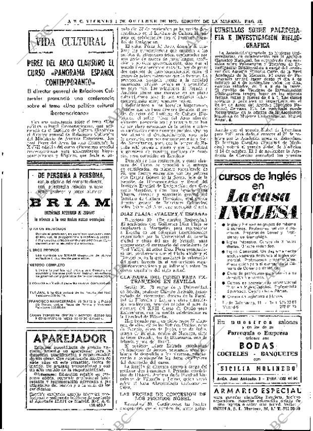 ABC MADRID 01-10-1971 página 55