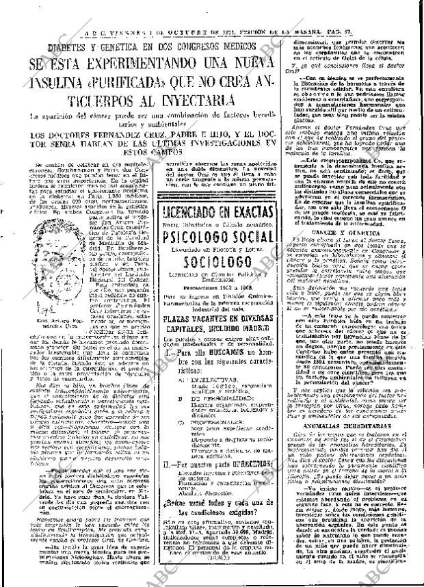 ABC MADRID 01-10-1971 página 57