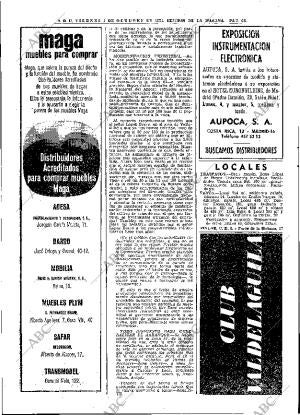 ABC MADRID 01-10-1971 página 62