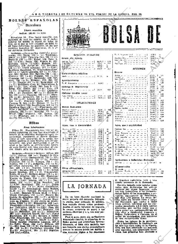 ABC MADRID 01-10-1971 página 66