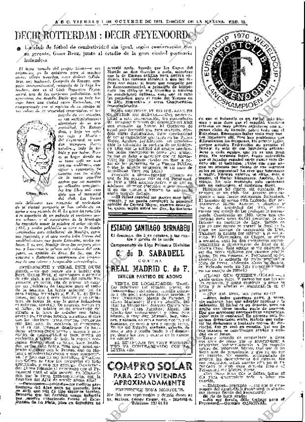 ABC MADRID 01-10-1971 página 71