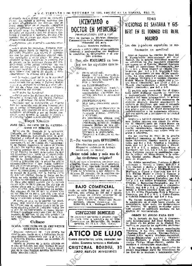 ABC MADRID 01-10-1971 página 73