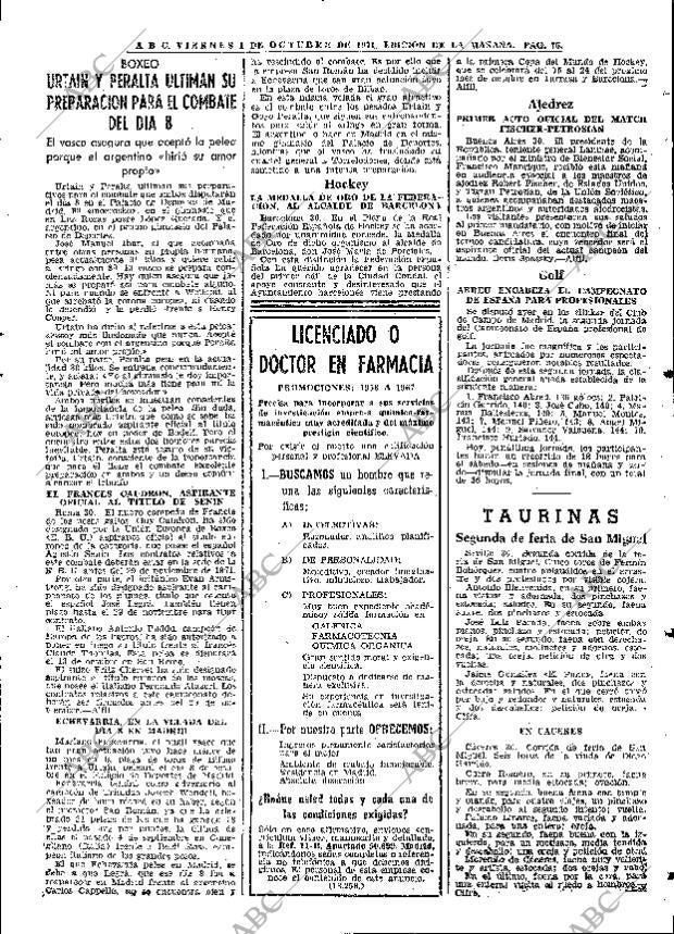 ABC MADRID 01-10-1971 página 75