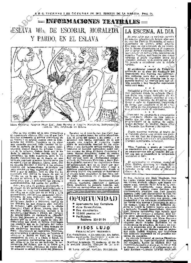 ABC MADRID 01-10-1971 página 79