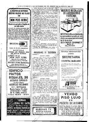ABC MADRID 01-10-1971 página 87