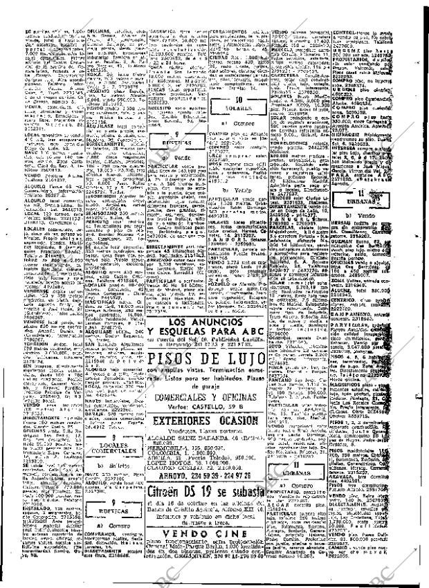 ABC MADRID 01-10-1971 página 91