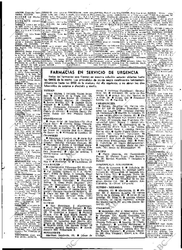 ABC MADRID 01-10-1971 página 92