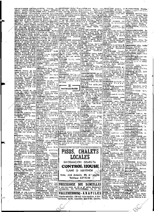 ABC MADRID 01-10-1971 página 96