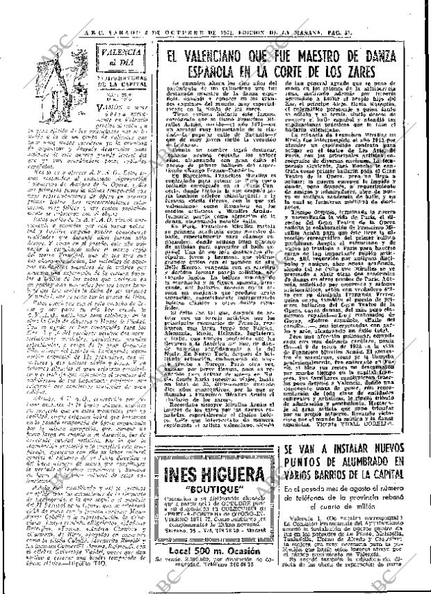 ABC MADRID 02-10-1971 página 51