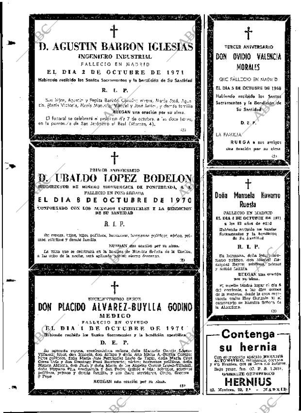 ABC MADRID 05-10-1971 página 108