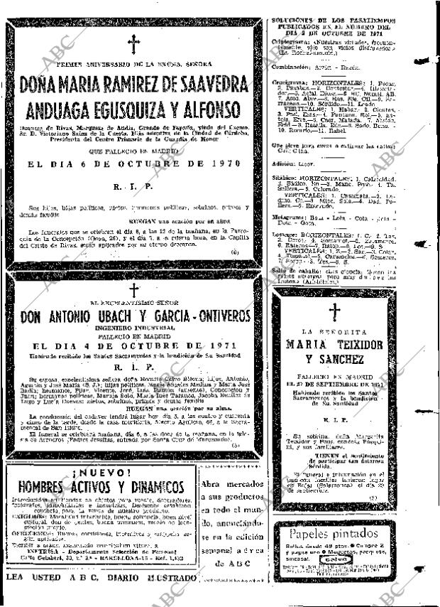 ABC MADRID 05-10-1971 página 111