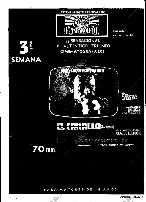 ABC MADRID 05-10-1971 página 115