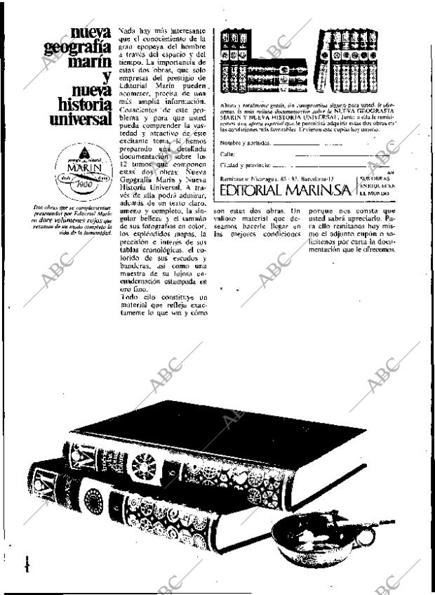 ABC MADRID 05-10-1971 página 122