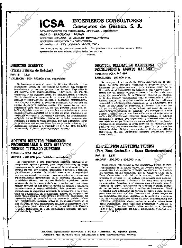 ABC MADRID 05-10-1971 página 16